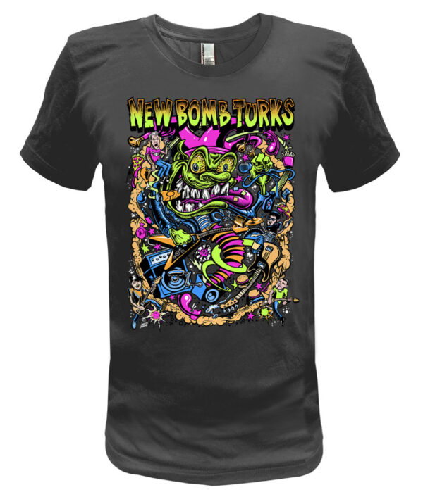 New Bomb Turks Dirty Donny T Shirt