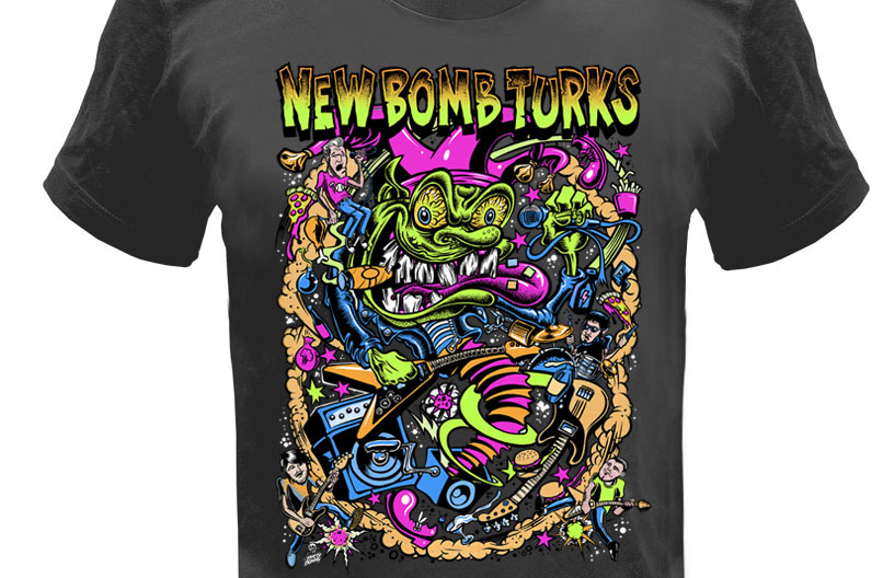 New-Bomb-Turks-Dirty-Donny-T-