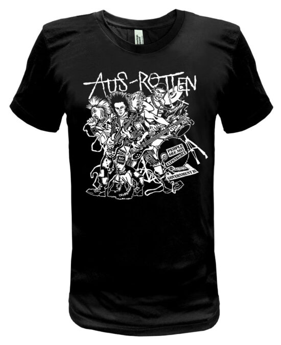 Aus Rotten T Shirt Web