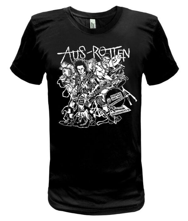 Aus Rotten T Shirt Web