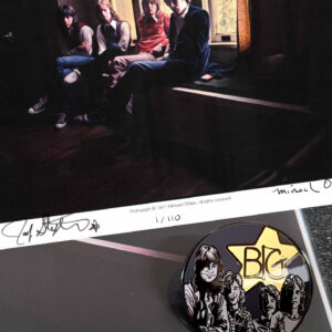 Big Star Pin And Photo Print Site