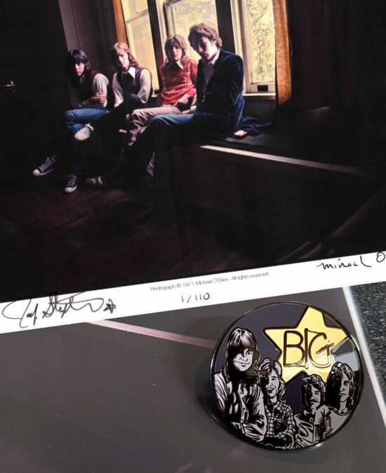 Big Star Pin And Photo Print Site