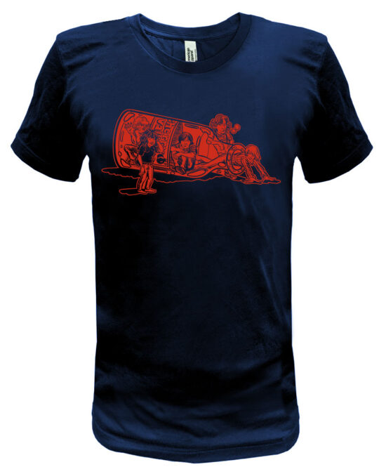Cherry Valence Walsby T Shirt Web