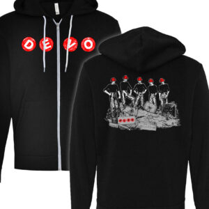 Devo Shary Black Hoodie 