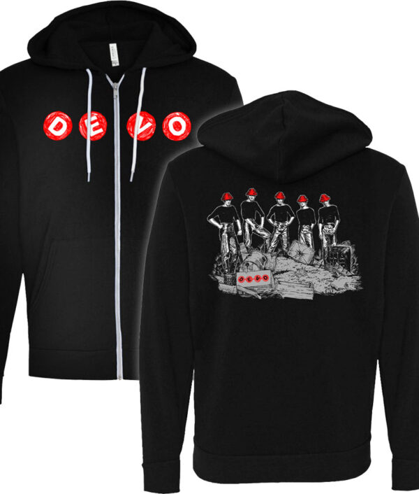 Devo Shary Black Hoodie