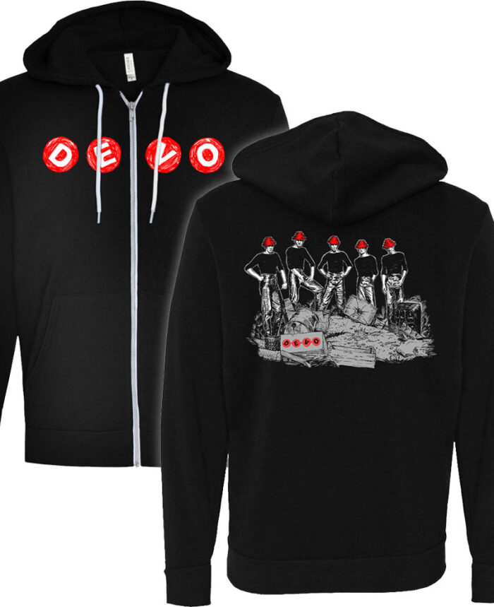 Devo Shary Black Hoodie 