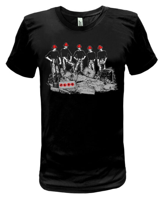 Devo Shary T Shirt Black
