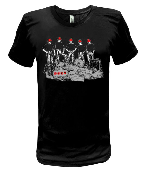 Devo Shary T Shirt Black