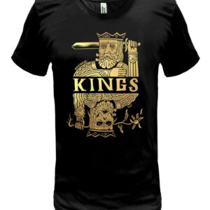 Kings Raleigh T Shirt Web
