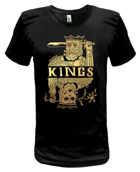 Kings Raleigh T Shirt Web