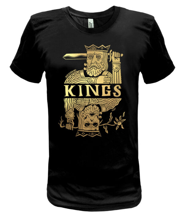 Kings Raleigh T Shirt Web