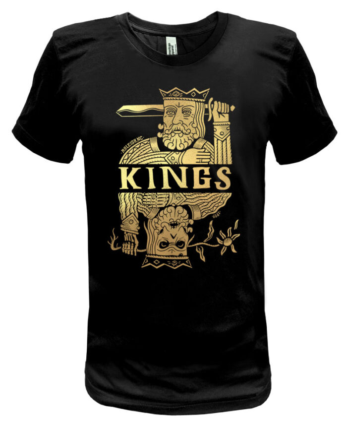 Kings Raleigh T Shirt Web