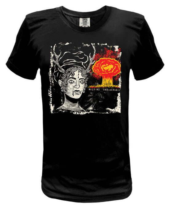 Melvins Hazelmyer Thunderball T Shirt Web
