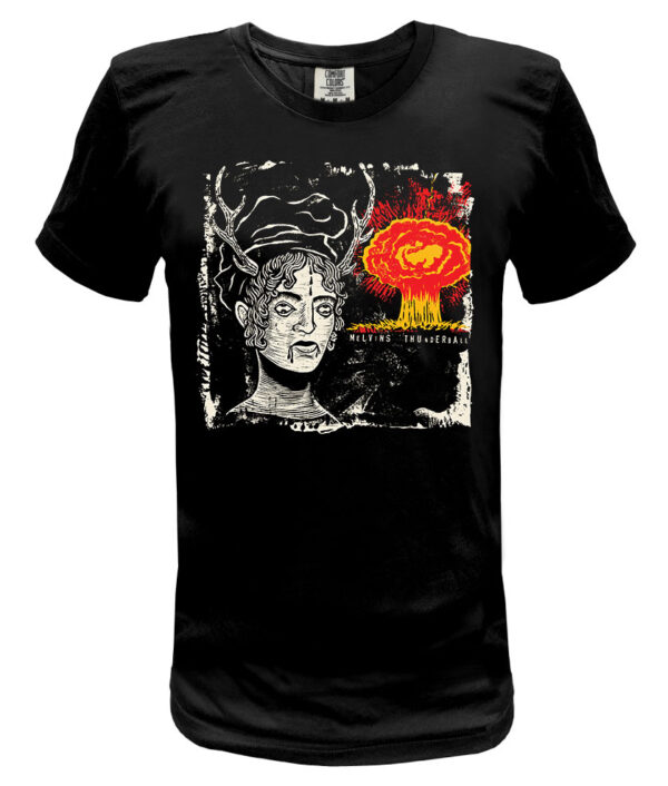 Melvins Hazelmyer Thunderball T Shirt Web