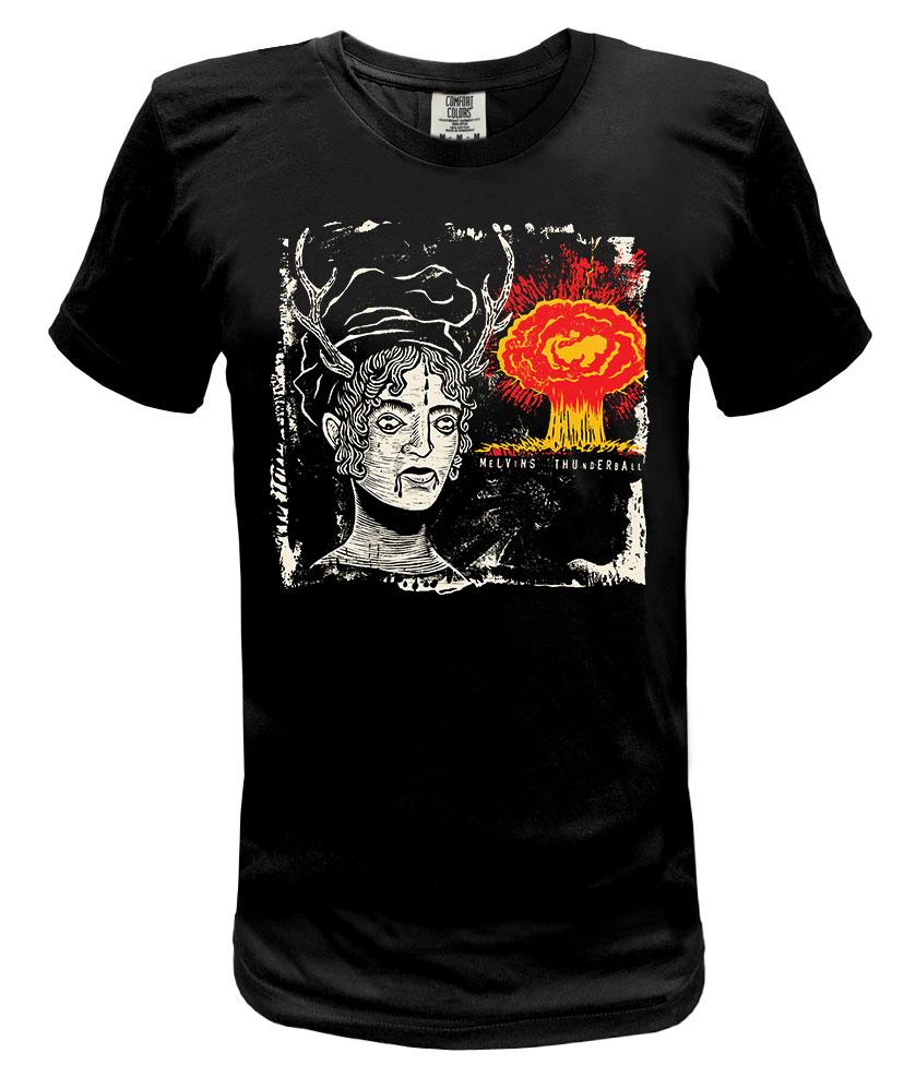 Melvins - Bifocal Media Limited Edition T-Shirts