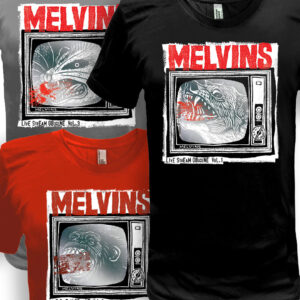 Melvins Live Stream T Shirt Set Web
