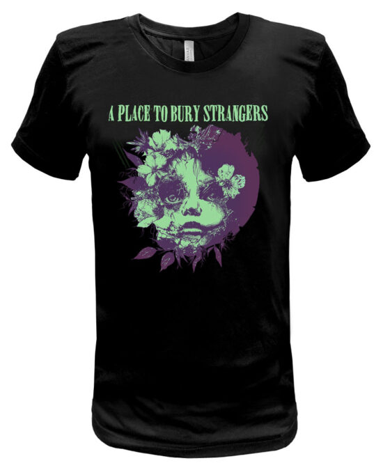 Place To Bury Strangers T Shirt 2