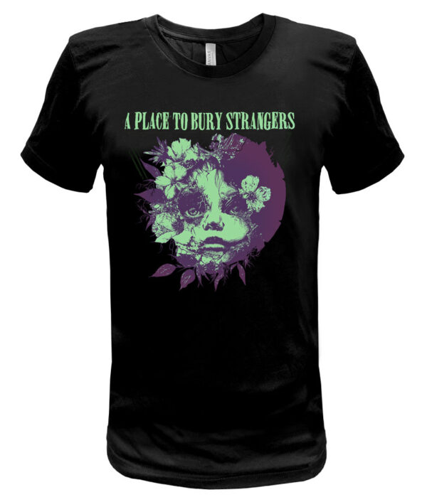 Place To Bury Strangers T Shirt 2