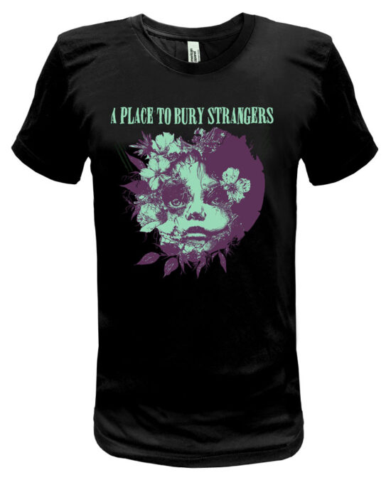 Place To Bury Strangers T Shirt