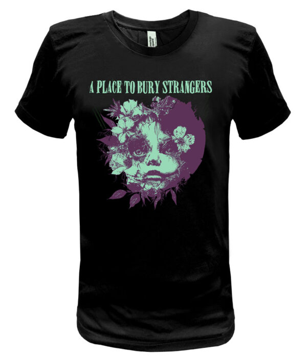 Place To Bury Strangers T Shirt