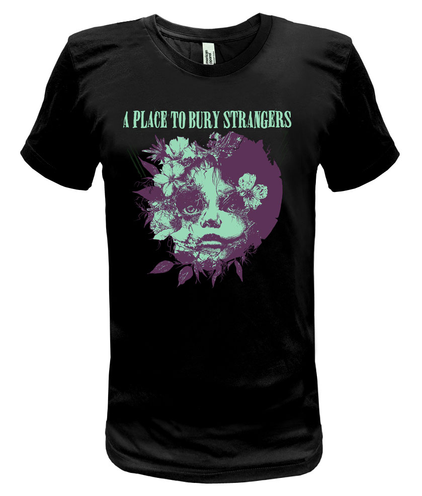 A Place To Bury Strangers - Bifocal Media Limited Edition T-Shirts