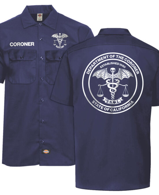 Tsol Shary Code Blue Work Shirt Web