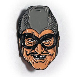 Aquabats Pin And Sticker Set