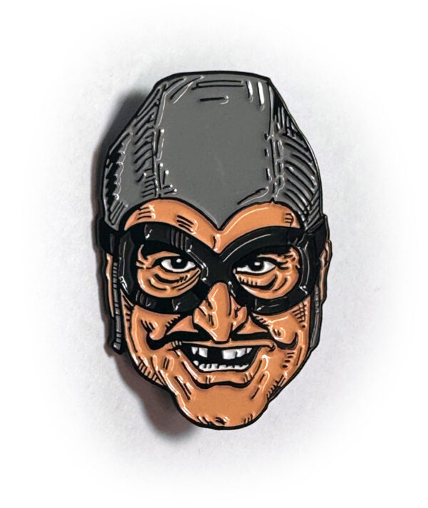 Aquabats Pin And Sticker Set
