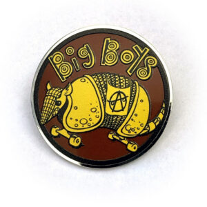 Big Boys Shary Pin Stiker Set