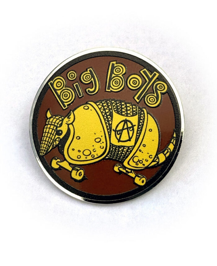 Big Boys Shary Pin Stiker Set