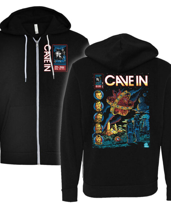 Cave In Hoodie
