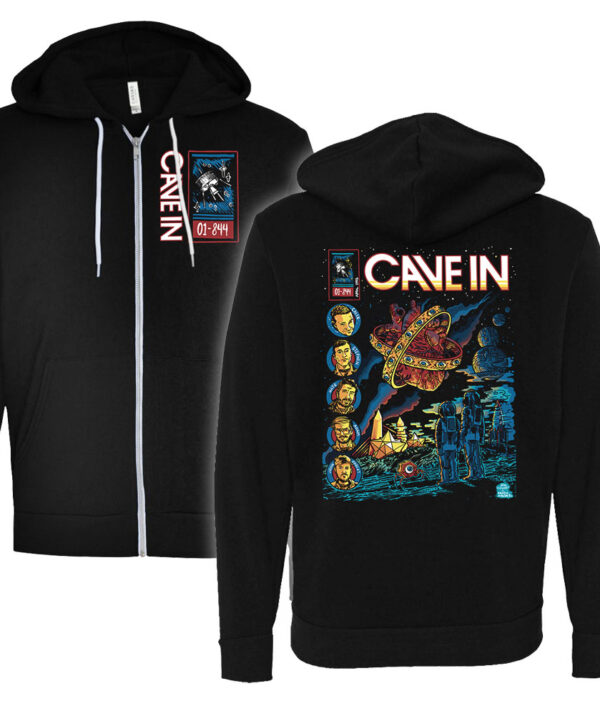 Cave In Hoodie