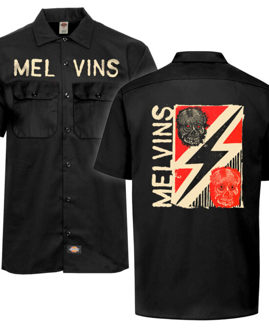 Melvins Arc Flash Work Shirt Web