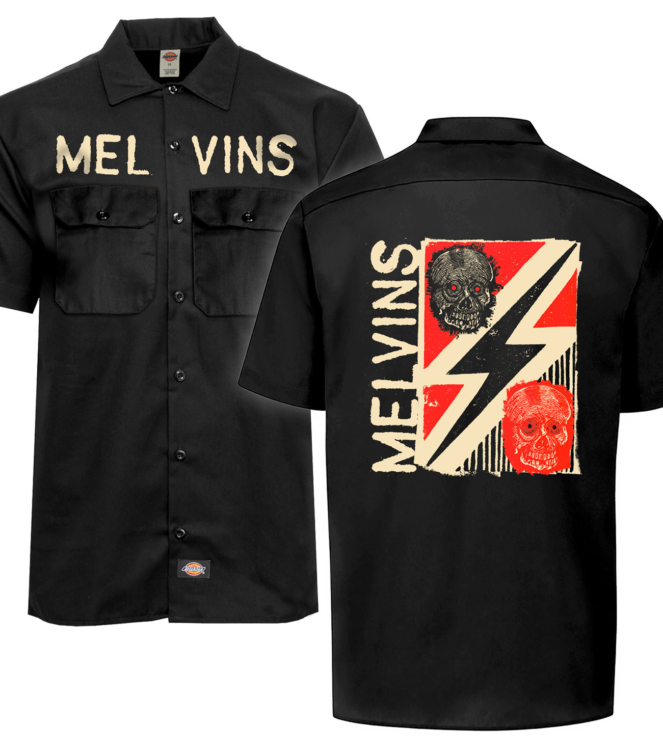 Melvins - Bifocal Media Limited Edition T-Shirts