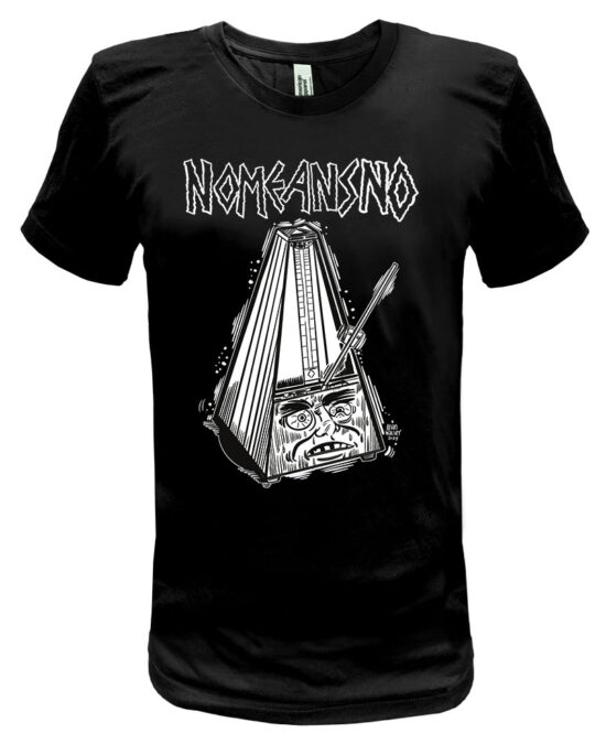 Nomeansno Walsby Metronome T Shirt
