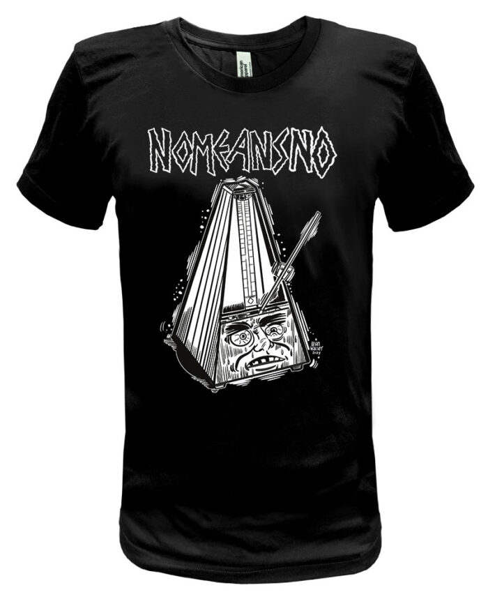 Nomeansno Walsby Metronome T Shirt