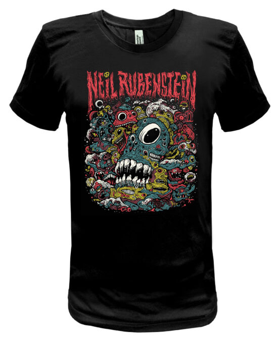 Neil Rubenstein Evil Jay T Shirt