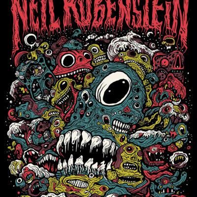 Neil Rubenstein Evil Jay T Shirt Detail