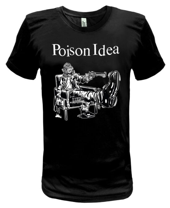 Poison Idea Walsby T Shirt