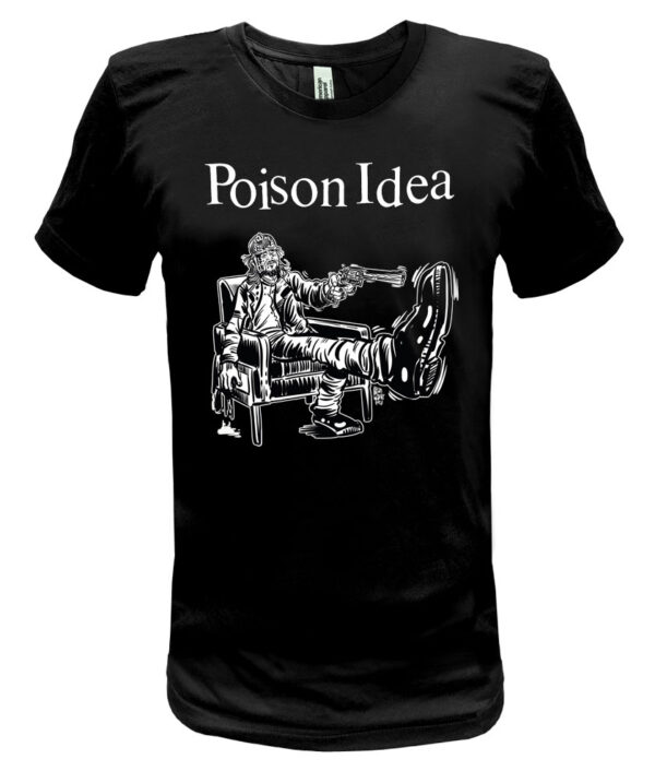 Poison Idea Walsby T Shirt