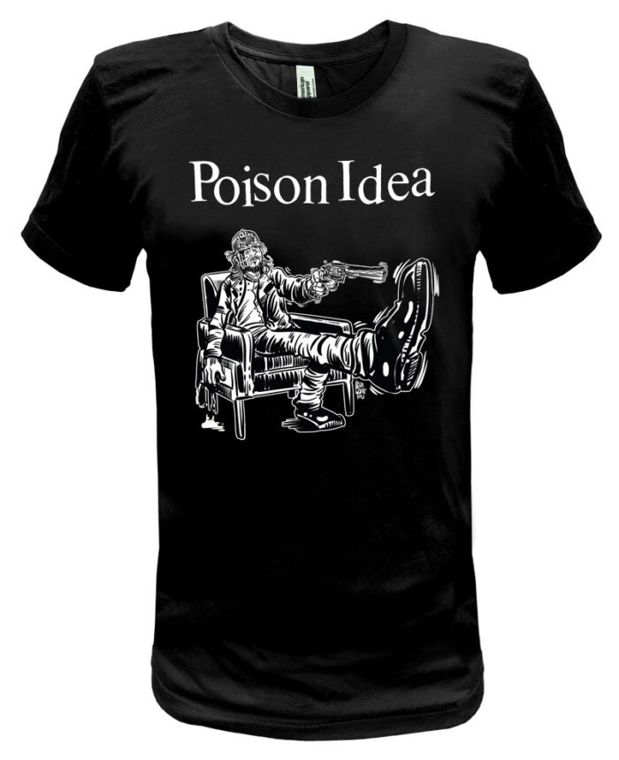 Poison Idea Walsby T Shirt