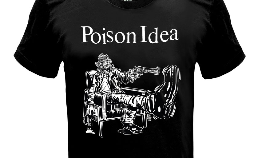 Vintage 90’s Poison Idea T-Shirt