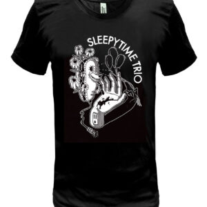 Sleeptytime Trio T Shirt Menzies Black