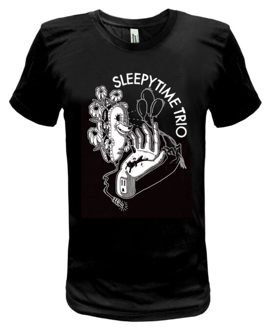 Sleeptytime Trio T Shirt Menzies Black