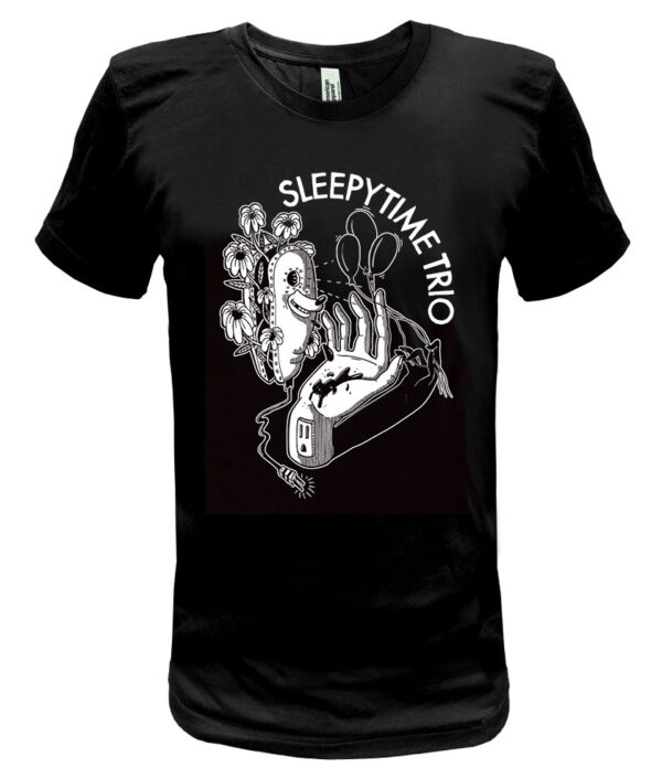 Sleeptytime Trio T Shirt Menzies Black