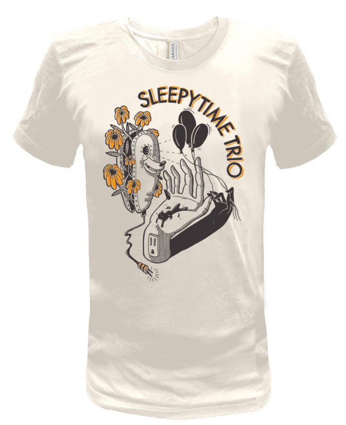 Sleepytime Trio T Shirt Menzies Aw