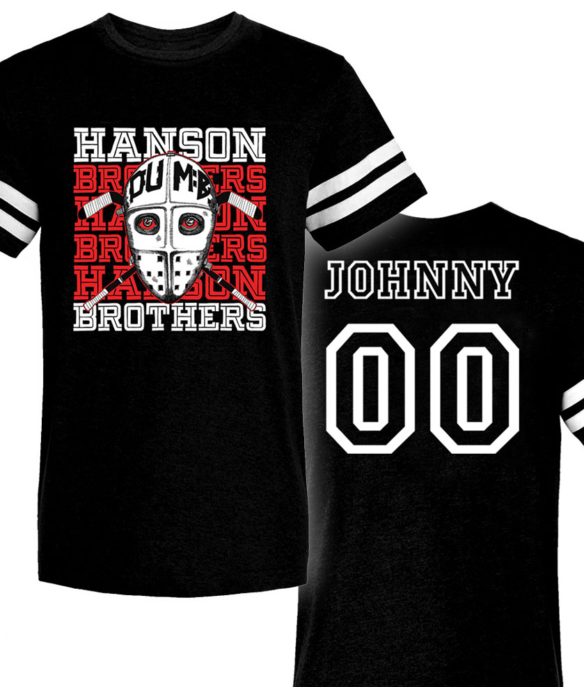 Hanson Brothers - Bifocal Media Limited Edition T-Shirts