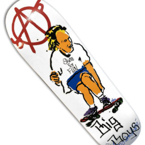Big Boys Skate Deck Tim Kerr