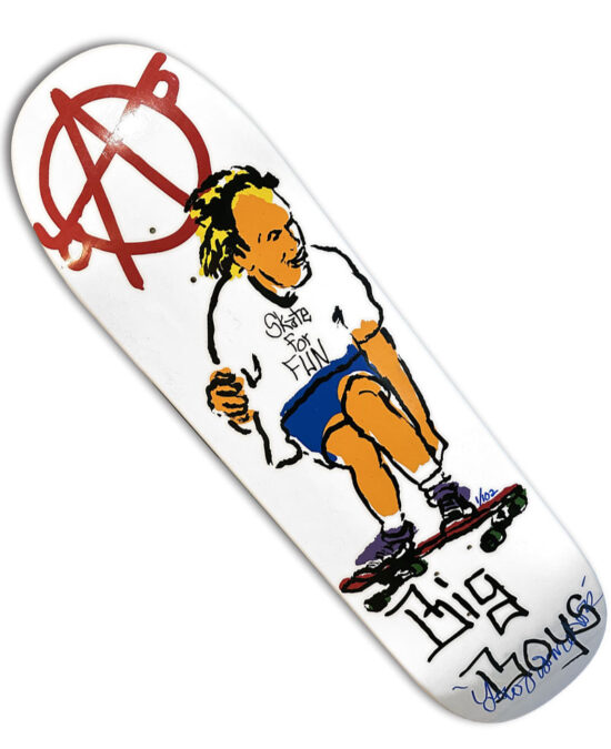 Big Boys Skate Deck Tim Kerr