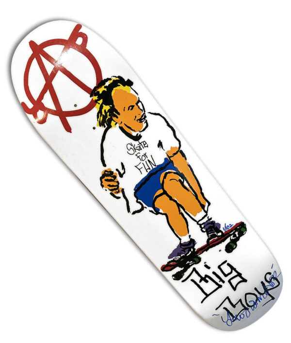 Big Boys Skate Deck Tim Kerr